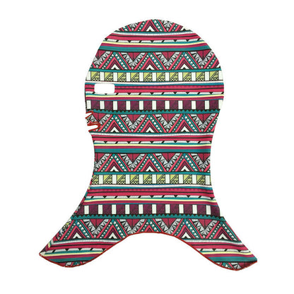 Sonnenschutz-Gesichtsmaske mit Tierblumenmuster - ICH - One Size - image 9