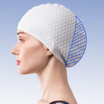 Einfarbige Badekappe aus Silikon - image 4