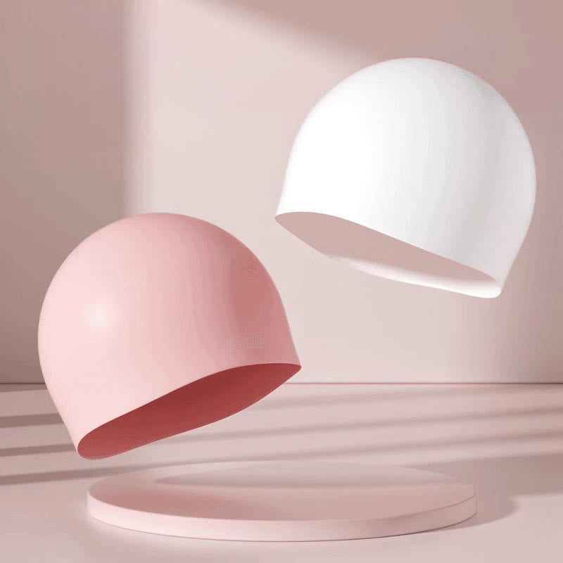 Hochelastische, einfarbige Badekappe - image 1