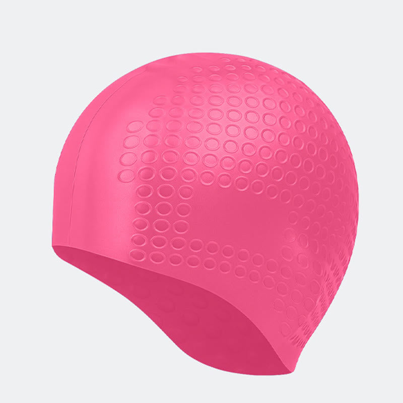 Soft Touch Badekappe - Rose - One Size - image 5