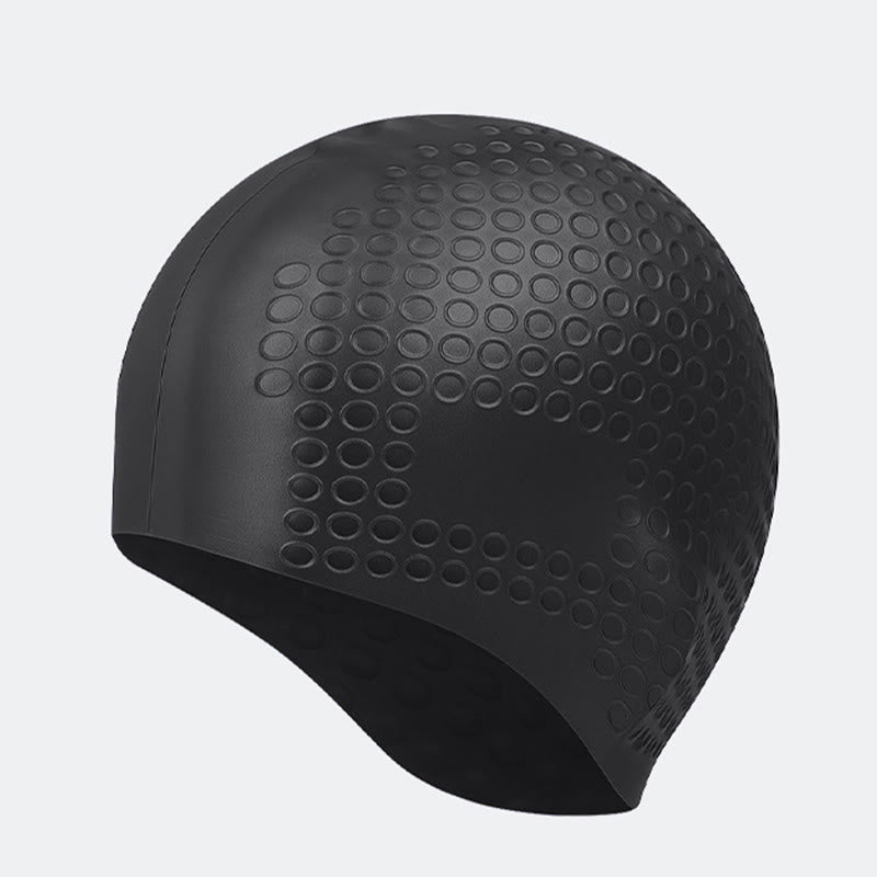 Soft Touch Badekappe - Schwarz - One Size - image 6