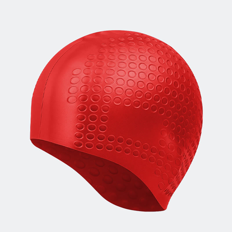 Soft Touch Badekappe - Rot - One Size - image 8