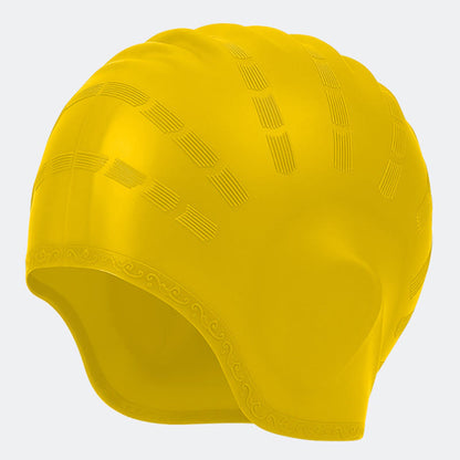 Verbreiterte dreidimensionale Badekappe - Gelb - One Size - image 15