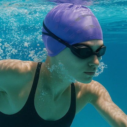 Verbreiterte dreidimensionale Badekappe - image 0