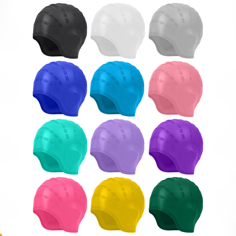 Verbreiterte dreidimensionale Badekappe - image 3