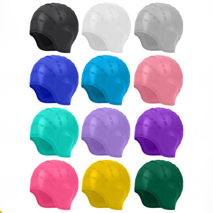 Verbreiterte dreidimensionale Badekappe - image 3