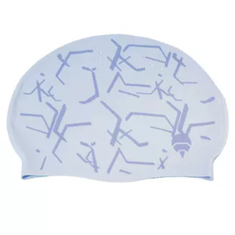 Badekappe mit technologischem Design - D - One Size - image 6
