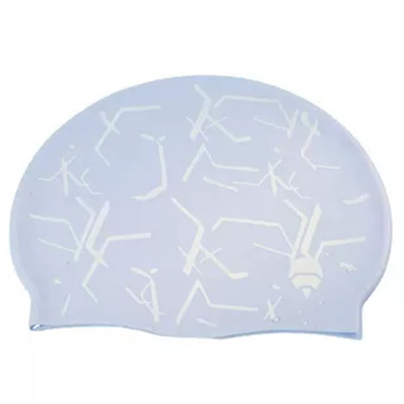 Badekappe mit technologischem Design - B - One Size - image 4