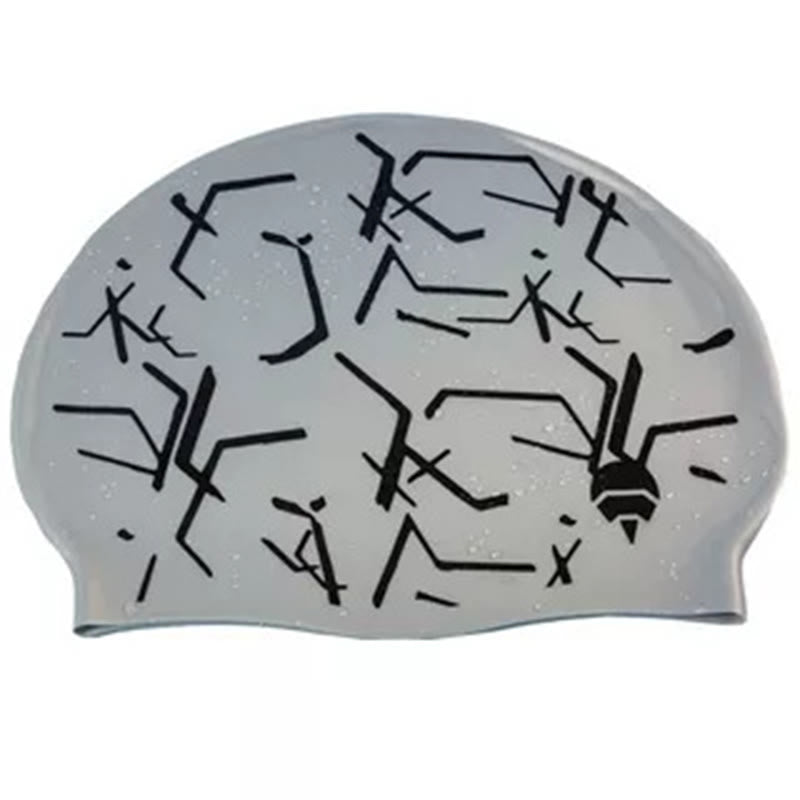 Badekappe mit technologischem Design - E - One Size - image 7