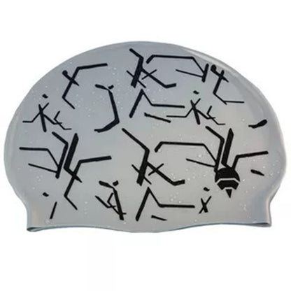 Badekappe mit technologischem Design - E - One Size - image 7
