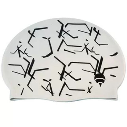 Badekappe mit technologischem Design - F - One Size - image 8