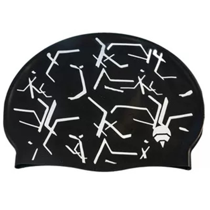 Badekappe mit technologischem Design - G - One Size - image 9