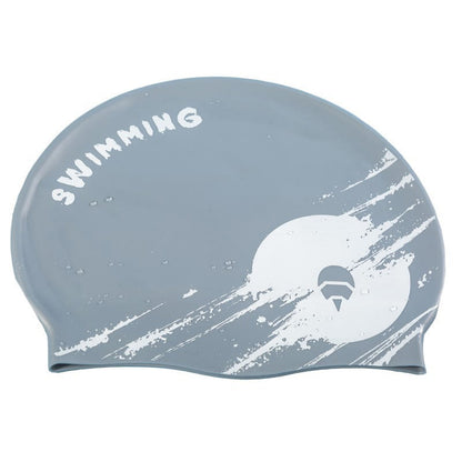 Badekappe mit bequemer Passform - Grau - One Size - image 6