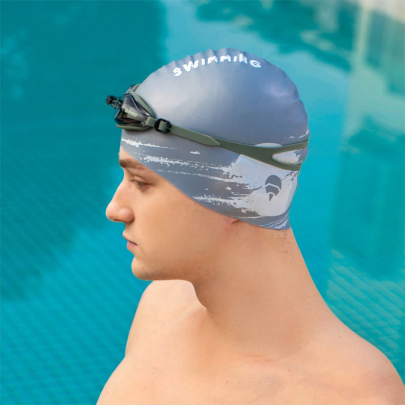 Badekappe mit bequemer Passform - image 1