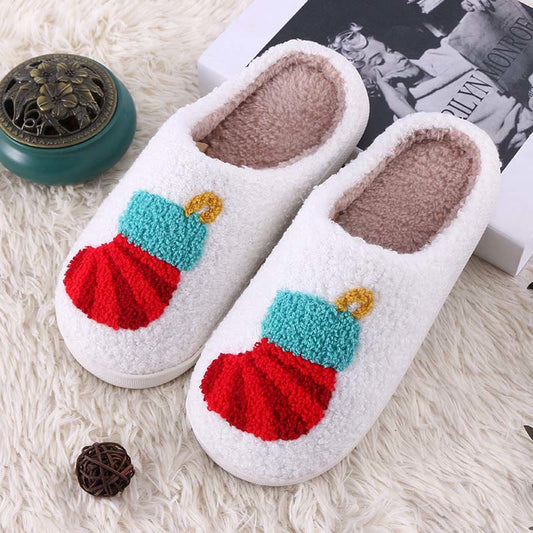 Übergröße Geschenk Socken Muster Hausschuhe - image 0