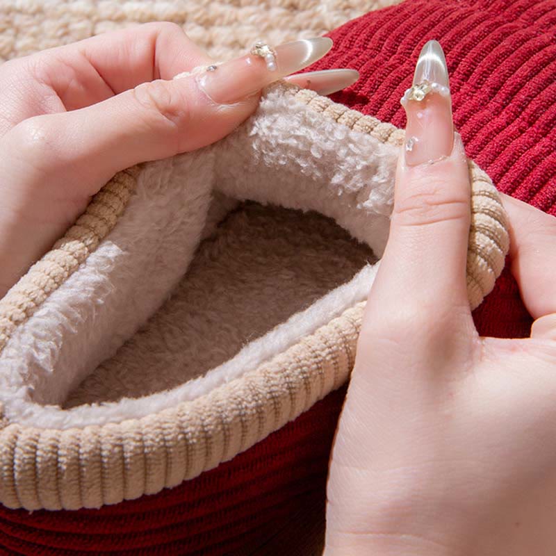 Einfache Hausschuhe in Übergröße - image 4