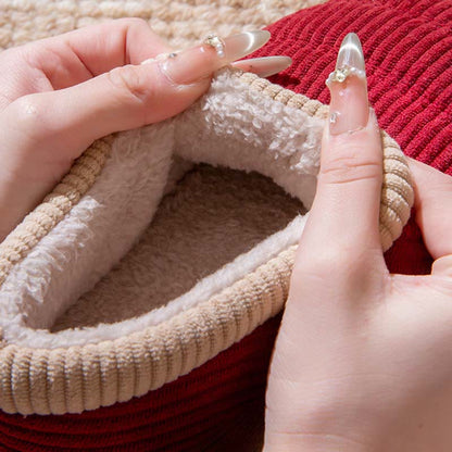 Einfache Hausschuhe in Übergröße - image 4