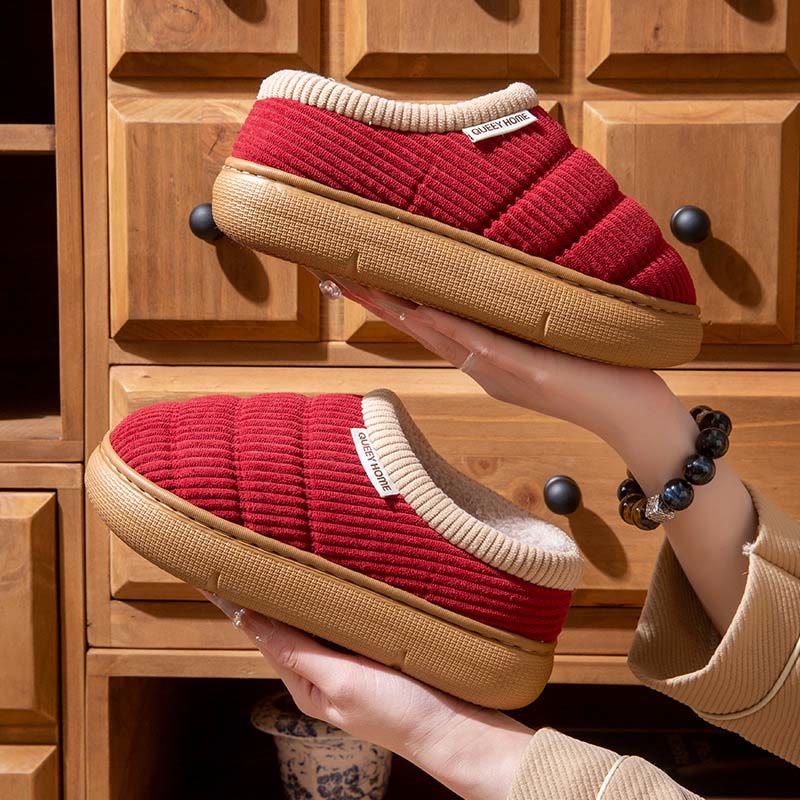 Einfache Hausschuhe in Übergröße - image 5