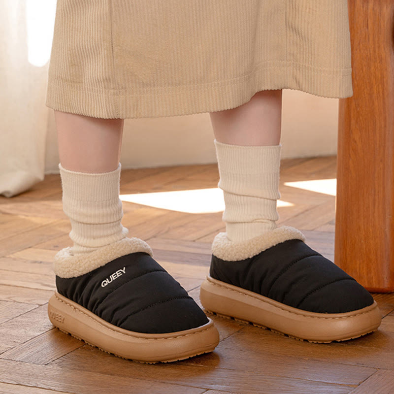 Modische, hautfreundliche Hausschuhe in Übergröße - image 3