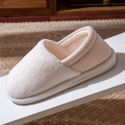 Weiche Hausschuhe in Übergröße, einfarbig - image 9