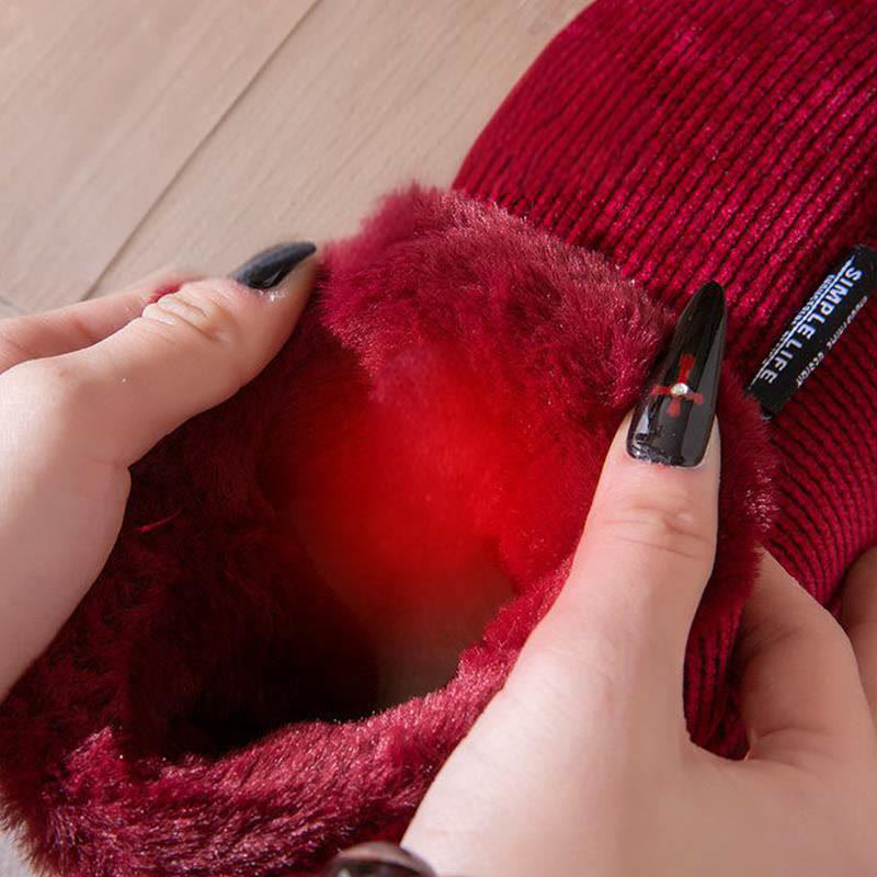 Hohe Winterhausschuhe in Übergröße - image 7