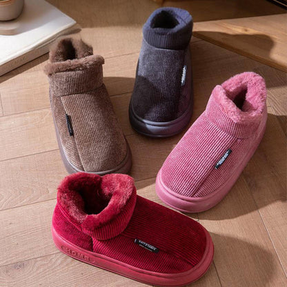 Hohe Winterhausschuhe in Übergröße - image 9