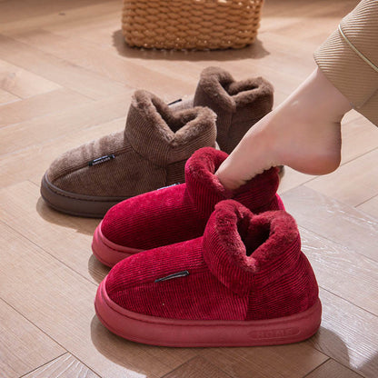 Hohe Winterhausschuhe in Übergröße - image 2