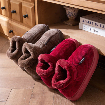 Hohe Winterhausschuhe in Übergröße - image 10