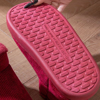 Hohe Winterhausschuhe in Übergröße - image 11