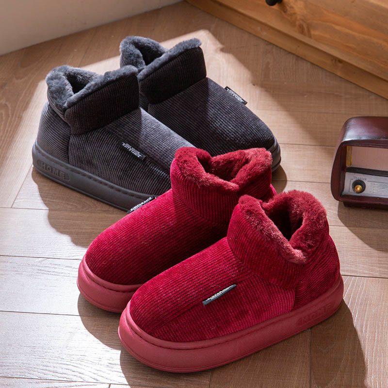 Hohe Winterhausschuhe in Übergröße - image 8