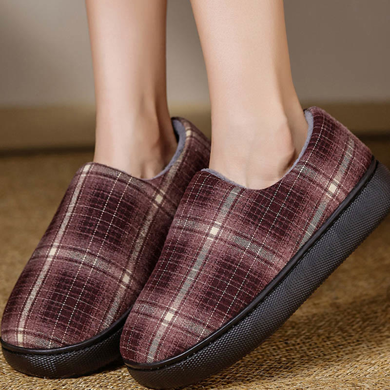 Gitter-Hausschuhe in Übergröße - image 1