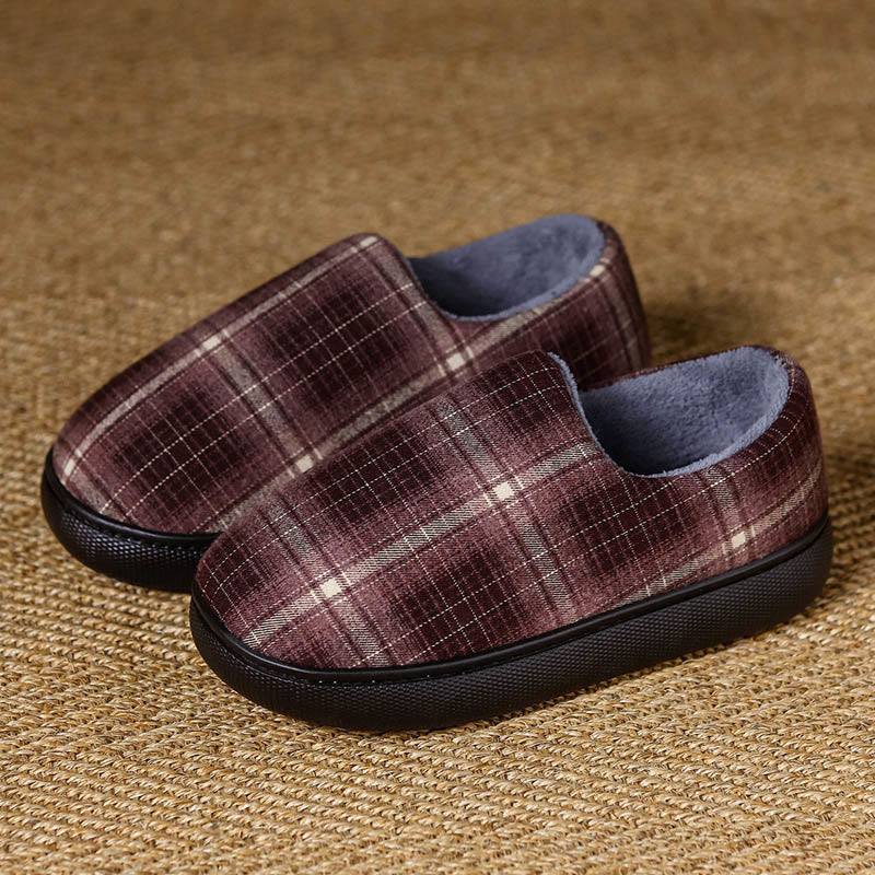 Gitter-Hausschuhe in Übergröße - Lila - EU47-48(12.5-13) - image 6