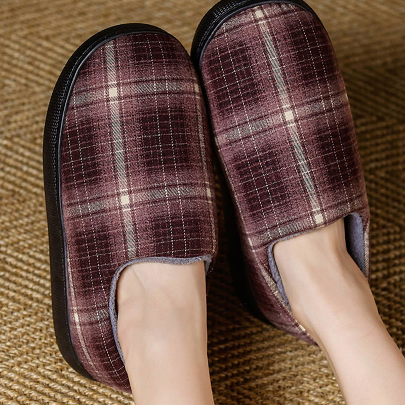 Gitter-Hausschuhe in Übergröße - image 3