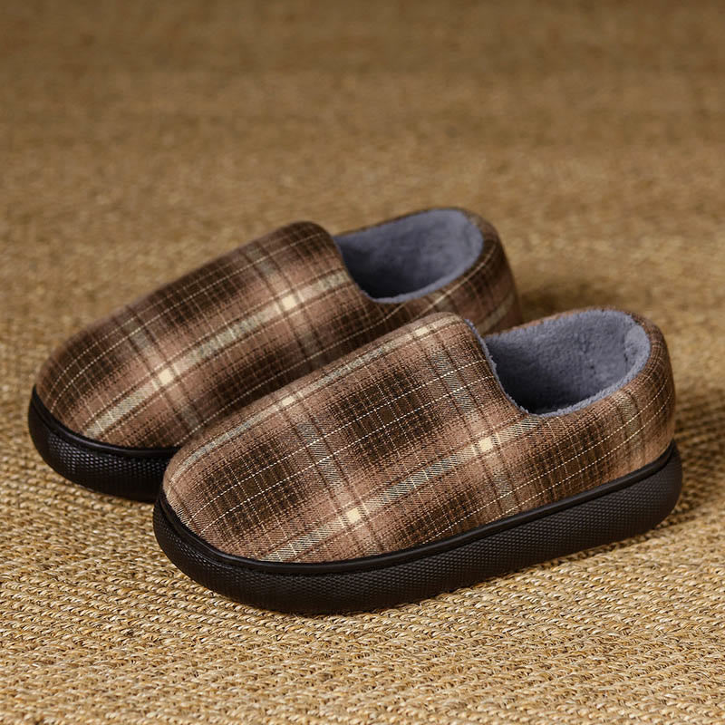 Gitter-Hausschuhe in Übergröße - Khaki - EU47-48(12.5-13) - image 7