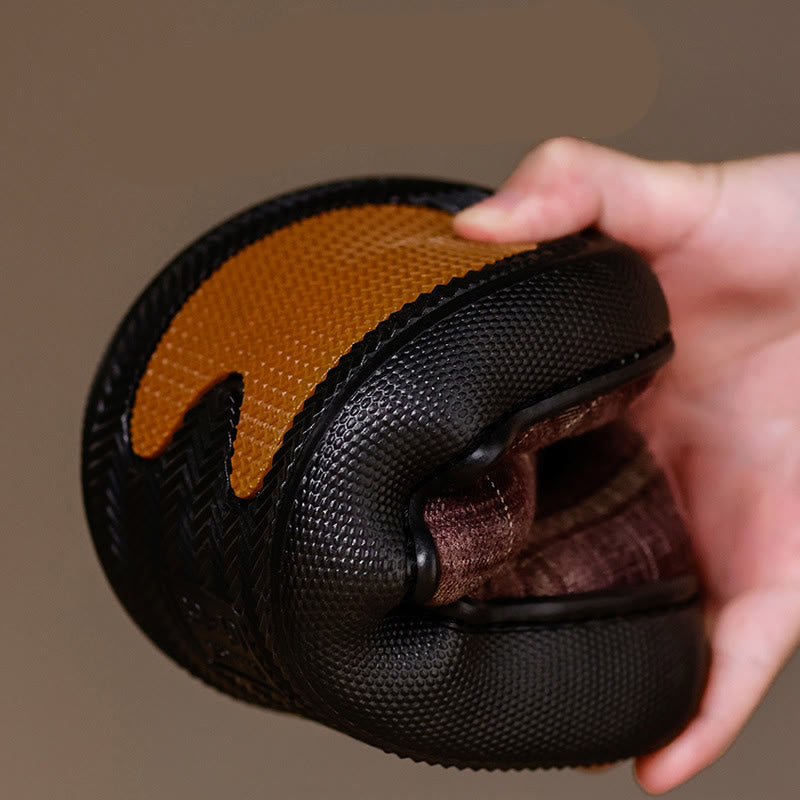 Gitter-Hausschuhe in Übergröße - image 9