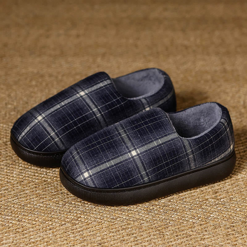 Gitter-Hausschuhe in Übergröße - Blau - EU47-48(12.5-13) - image 8