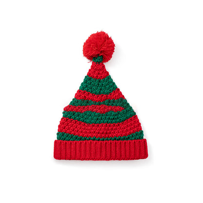 Grüne Streifen Rote Weihnachtsmütze - D - One Size - image 2