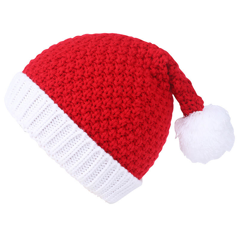 Grüne Streifen Rote Weihnachtsmütze - image 1