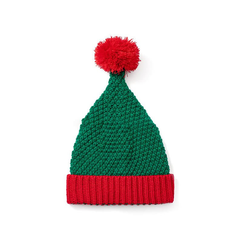 Grüne Streifen Rote Weihnachtsmütze - A - One Size - image 5