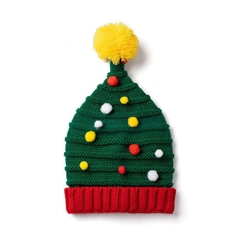 Weihnachtsbaummütze - Grün - One Size - image 1