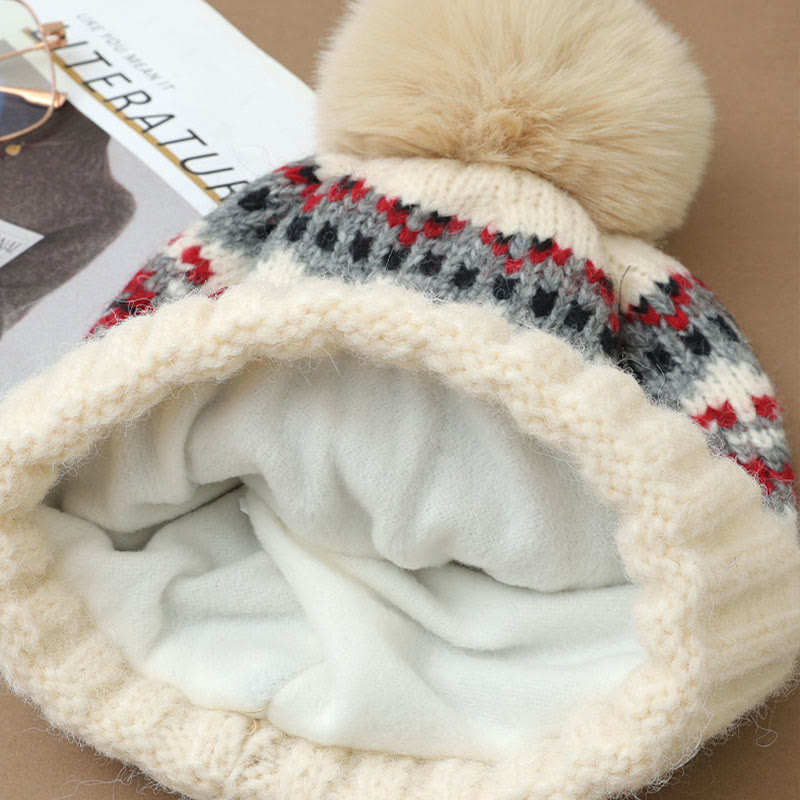 Lässige Beanie im Ethno-Stil - image 14