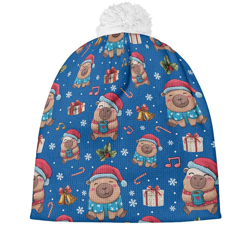 Lebkuchenmann-Weihnachtsbaum-Mütze - image 9