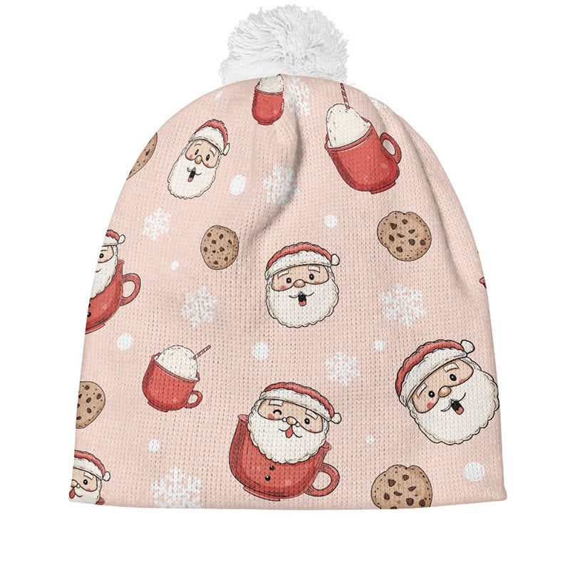 Lebkuchenmann-Weihnachtsbaum-Mütze - image 6