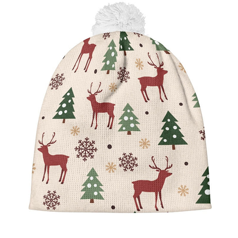 Lebkuchenmann-Weihnachtsbaum-Mütze - image 7