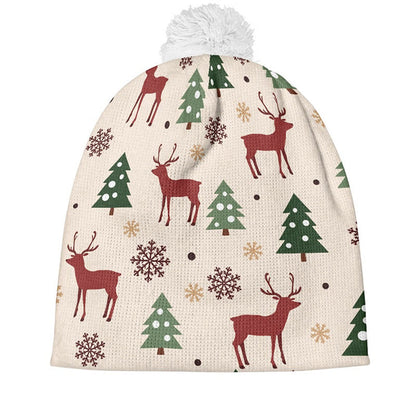 Lebkuchenmann-Weihnachtsbaum-Mütze - image 7