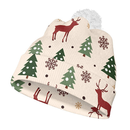 Lebkuchenmann-Weihnachtsbaum-Mütze - Beige - One Size - image 3