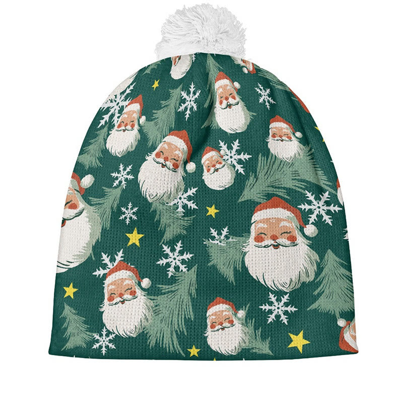 Lebkuchenmann-Weihnachtsbaum-Mütze - image 8