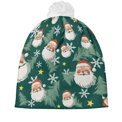 Lebkuchenmann-Weihnachtsbaum-Mütze - image 8