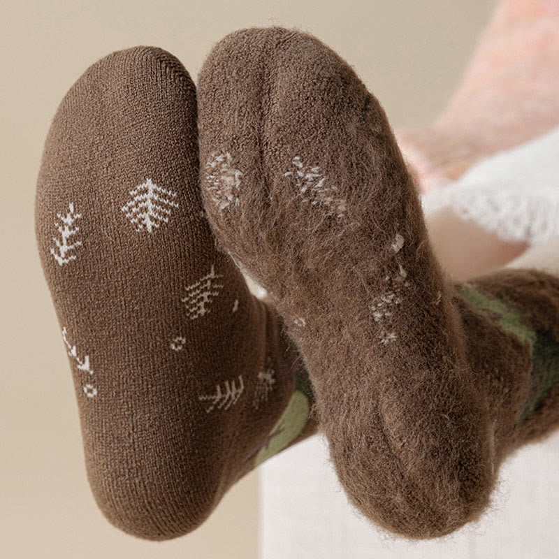 Plusock Süße Cartoon-Viertel-Socken (5 Paar) - image 9