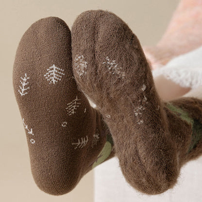 Plusock Süße Cartoon-Viertel-Socken (5 Paar) - image 9